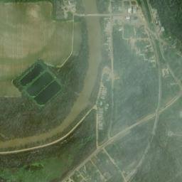 Tchula map(satellite map)