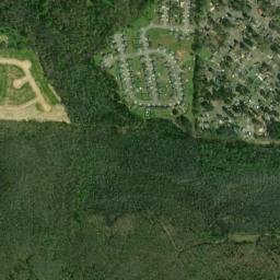 The Glens Alabama High Resolution Satellite Map