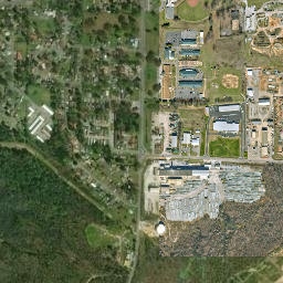Fernridge Alabama High Resolution Satellite Map