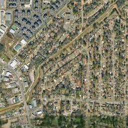 Brooksdale Alabama High Resolution Satellite Map