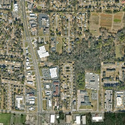 Cedar Knoll Alabama High Resolution Satellite Map