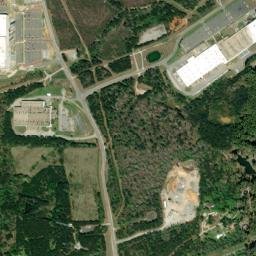 Cedar Cove Alabama High Resolution Satellite Map