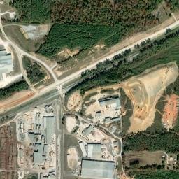 Dowdle Alabama High Resolution Satellite Map