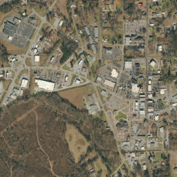 Columbiana map(satellite map)