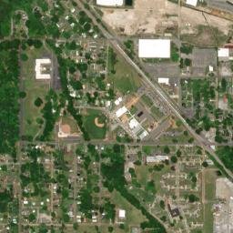 Mignon map(satellite map)