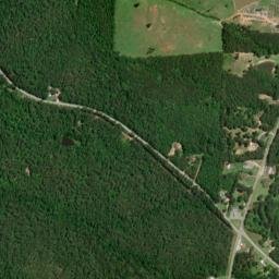 Center Chapel Alabama High Resolution Satellite Map