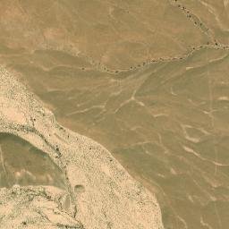 Boulemane map(satellite map)