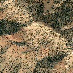 Pol-e Dokhtar map(satellite map)