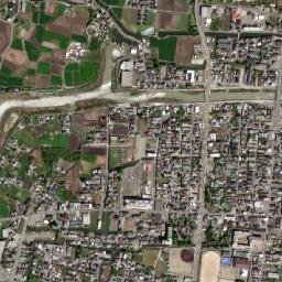 Yanagawa map(satellite map)