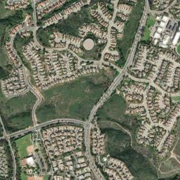 Satellite view of Ocean Hills Country Club