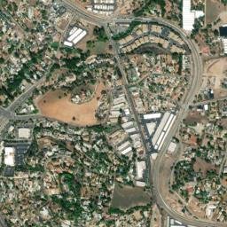 Buena California High Resolution Satellite Map