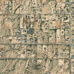 Satellite view of The Golf Club at Johnson Ranch