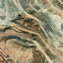 Sonora Arizona High Resolution Satellite Map