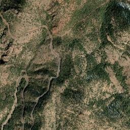 Coronado Trail, Clifton, AZ 85533, USA High Resolution Satellite Map