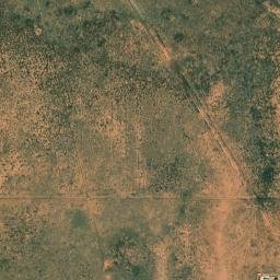 Yoakum County map(satellite map)