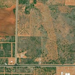 County Road 401 Snyder TX 79549 High Resolution Satellite Map