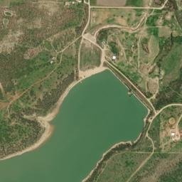 County Road 206, Throckmorton, TX High Resolution Satellite Map