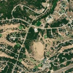 Runaway Bay map(satellite map)