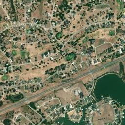 535 Islet Dr Runaway Bay TX 76426 America High Resolution Satellite Map