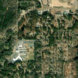 Parkers Chapel Arkansas High Resolution Satellite Map