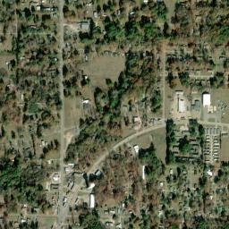 North Crossett map(satellite map)