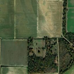 Gum Corner Arkansas High Resolution Satellite Map