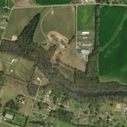 Berkshire Estates Alabama High Resolution Satellite Map