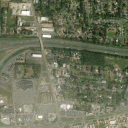 Burks Garden Alabama High Resolution Satellite Map