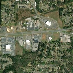 Eastover Alabama High Resolution Satellite Map