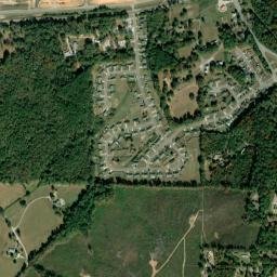 Vance map(satellite map)