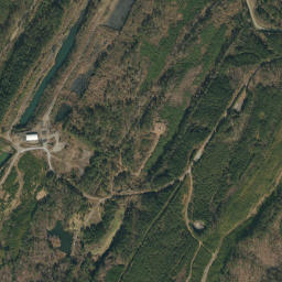 Anita Alabama High Resolution Satellite Map