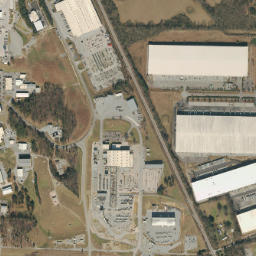 Varnons Alabama High Resolution Satellite Map