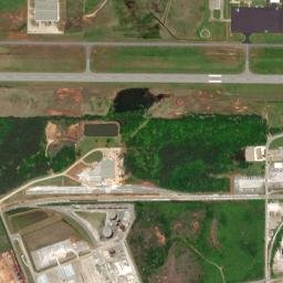 Gantts Junction Alabama High Resolution Satellite Map