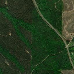 Cooley Crossroads Alabama High Resolution Satellite Map