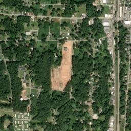 Hogansville map(satellite map)
