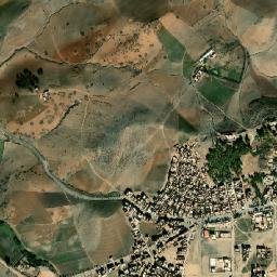 Aguelmous map(satellite map)