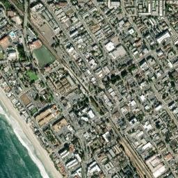 Carlsbad map(satellite map)