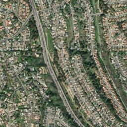 Satellite view of Rancho Carlsbad Golf Course