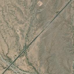 Saddle Arizona High Resolution Satellite Map