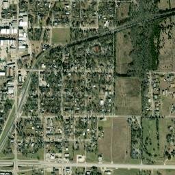 Farmersville map(satellite map)