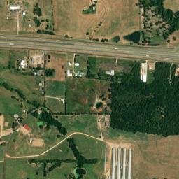 Interstate 30 Mount Vernon TX 75457 High Resolution Satellite Map