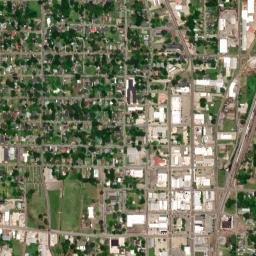 Mount Pleasant map(satellite map)