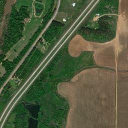 Fort Lynn Arkansas High Resolution Satellite Map