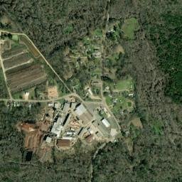 Urbana Arkansas High Resolution Satellite Map