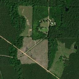 New Union Arkansas High Resolution Satellite Map