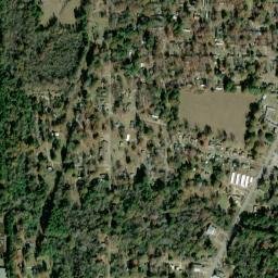 245 Etheridge Drive, Crossett, AR 71635 High Resolution Satellite Map