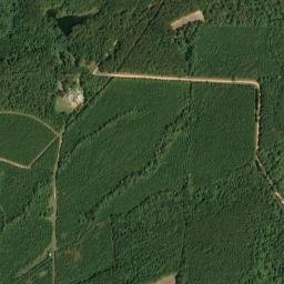 Hickory Alabama High Resolution Satellite Map