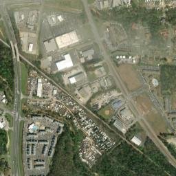 Dixon Manor Alabama High Resolution Satellite Map