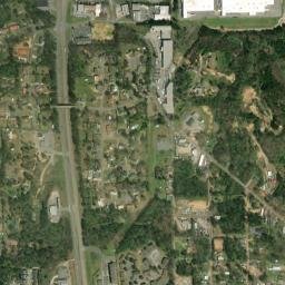 Jerusalem Heights Alabama High Resolution Satellite Map