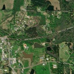 Coaling map(satellite map)